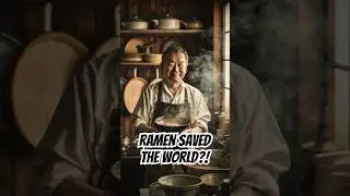 WTF?! #14 &ndash; How Instant Ramen Changed the World #knowwow #ramen #noodles #foodfacts #shortstrivia