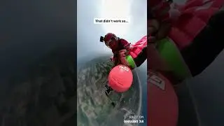 Wingsuit Rodeo Surprise Ending! #insta360 #couplegoals