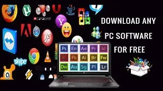 How to download any PC software free | Paid Software Full Version || August 2017 | 100% Working link