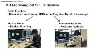MR Microsurgical Suture Training System with Level-Appropriate Support