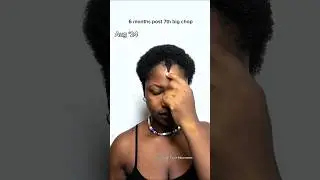 6 months length update #naturalhaircare
