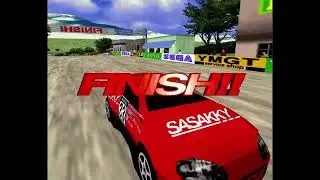 SEGA RALLY PRO DRIVIN&rsquo; SEGA ( HACK ) &ndash; 1995 arcade retrogame longplay , championship mode complete