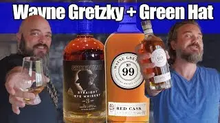 Wayne Gretzky No. 99 + Green Hat Straight Rye