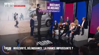 BFMTV | D&eacute;but du Forum BFM (ins&eacute;curit&eacute; : la France impuissante ?) &bull; Maxime Switek &mdash; 20 novembre 2025