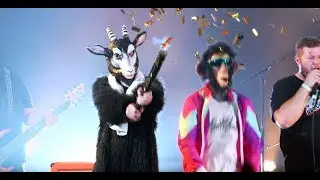 MC Grausig & Xindlcrew - Lautlos (Live @ Kunstmue Festival 2019)
