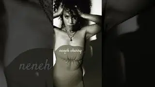neneh cherry! yeah, her dad is don cherry, jazz trumpeter & her brother is musician eagle-eye! WOW!