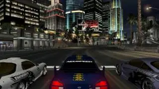 Need for Speed Underground на тяжёлом [101] - Турнир: Спринт (Nissan Skyline GTR)