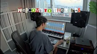 WELCOME TO THE LAB #5 STUDIO SESSION VLOG