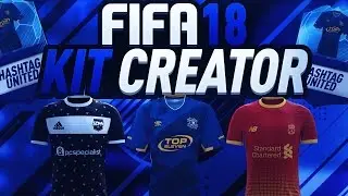 FIFA 18 KIT CREATOR / FIFA 18 ULTIMATE TEAM KIT CREATOR LEAKED?! DESIGN YOUR OWN KIT #FIFA18