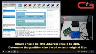 CGpro read and write landRover RFA KVM 1M12S 9S12XEQ384