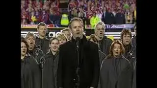 All Blacks anthem singer on RUGBY FOCUS
