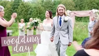 WEDDING DAY VLOG: BECKY & AUSTIN