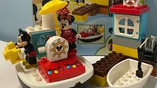 Lego Duplo 10881 Mickey Road to Racers - Mickey&rsquo;s Boat