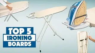 Top 5 Ironing Boards in 2024 (For Every Ironing Need)