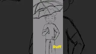 mon PROCESS D'ANIMATION en quelques &eacute;tapes #animation #anime #process #animate #adobe