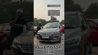 ERTIGA AUTOMATIC 2019 SECOND OWNER PETROL & CNG ON PAPER FINANCE AVAILABLE ALL OVER INDIA ALL CARS