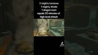 30 Minute High Attack Boost Recipe for Tears of the Kingdom