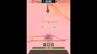 Самый странный бой #tima #wotblitz #shorts #бойпротивподписчика