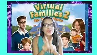 Criei uma fam&iacute;lia no virtual families 2 | Fernanda Mara