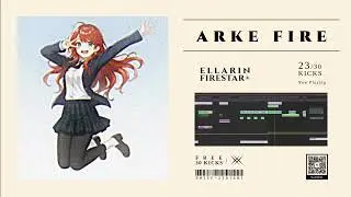 2025 Ellarin FREE EDM Kicks - ArkeFire [Techcore Demo]