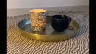 Peaceful Tea Moment