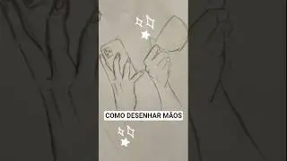 🖐 HOW TO DRAW HANDS #drawing #tutorial #ART