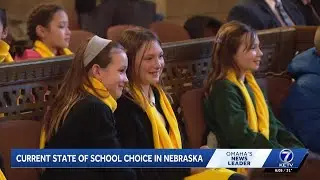 Current status of school choice in Nebraska