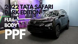 2022 Safari Dark Edition - Full Body PPF | We Care Automotive Detailing