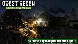 Ghost Recon WILDLANDS Xbox Series X 4k 