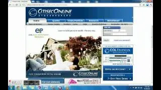 CITISECONLINE