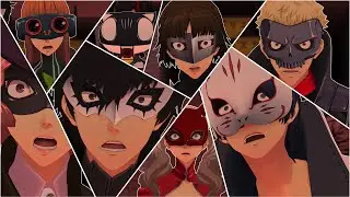 The Phantom Thieves Greatest Challenge | A Persona 5 Parody Comic