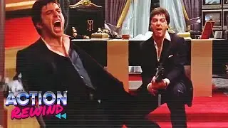The Most Iconic Line in Movie History | Scarface (1983) | Action Rewind