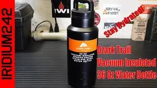 Ozark Trail 36Oz Water Bottle