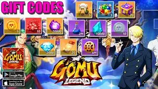 Gomu Legend | All 4 Working Gift Codes & Redeem Guide | Active Gomu Legend Codes