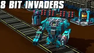 8-Bit Invaders - Marines Gameplay