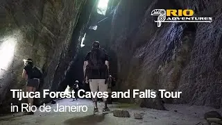 Tijuca Forest Caves and Falls Tour in Rio de Janeiro