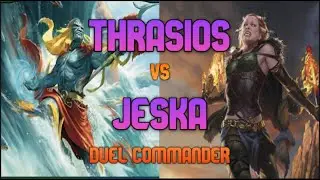 Card Draw or Combat Tricks? &ndash; Duel Commander Showdown: Tymna & Thrasios vs Ishai & Jeska