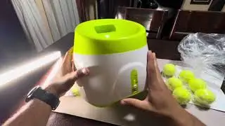 MEKAPLE Automatic Dog Ball Launcher, Dog Ball Thrower Machine Review