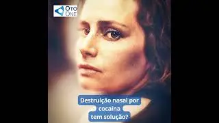 Cocaina no nariz: destruição profunda