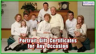 Portrait Gift Certificates &ndash; SpectraLight Photography | Cleveland | N Ridgeville | Olmsted Falls