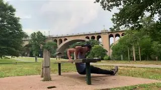 No Gym? No Problem. Build Muscle at Outside!