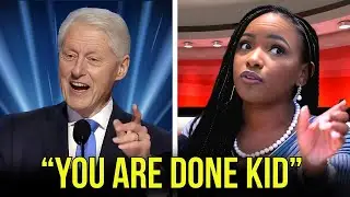 Bill Clinton TRIES to Mans-plain Politics to Jasmine Crockett &mdash; Her Response Leaves Him SPEECHLESS!