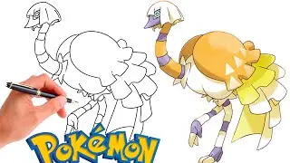 How To Draw ESPATHRA POKEMON #956 | Generation 9