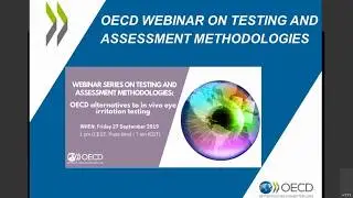OECD Webinar | OECD Alternatives to in vivo eye irritation testing