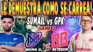 NIGMA GALAXY vs BETBOOM TEAM [GAME 3] BO3 - SUMAIL vs PURE - THE INTERNATIONAL 2025 DOTA 2