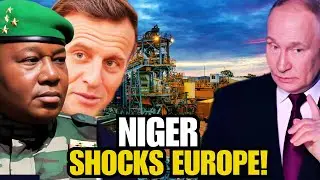 Niger Seizes Uranium From France Major Power Shift as Sahel Turns to Russia