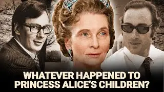 Whatever Happened To Children Of Princess Alice, Duchess of Gloucester