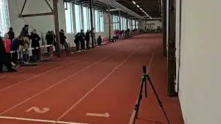 60 m - rozběh - Kamila Kov&aacute;řov&aacute; (9,77 s)