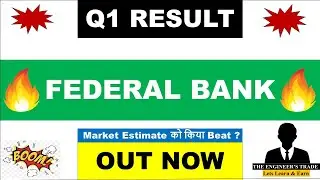 Federal Bank Q1 Results 2026 | Federal Bank Results Today | Federal Bank Share Latest News 