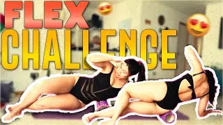 Flexibility Stretching Routine - BEAUTIFUL Yoga Girl Performance | 4K